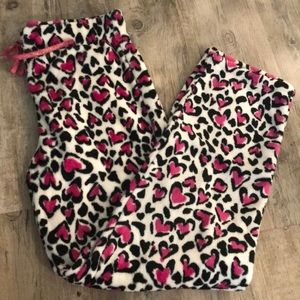 Heart PJ pants